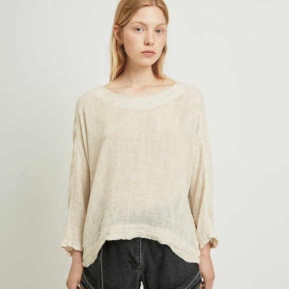 black crane Tops - Black Crane Large Kite Top